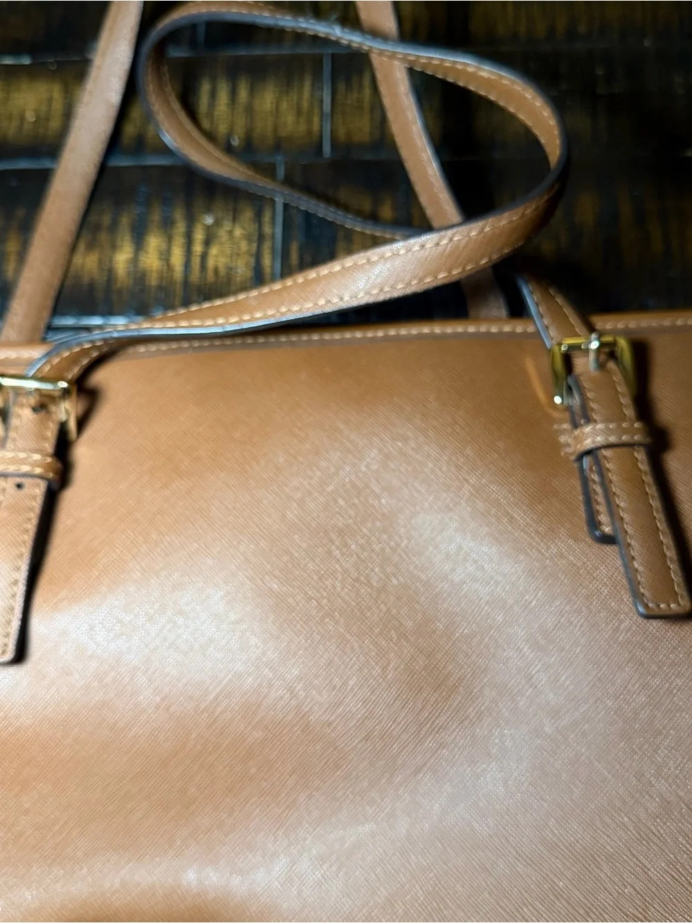 Michael Kors sleek saffiano